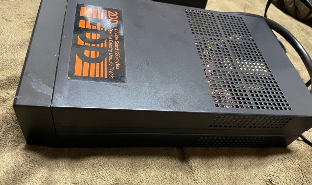 MSX 3.5インチ フロッピーディスクドライブ FS-FD1 ジャンク - メルカリ