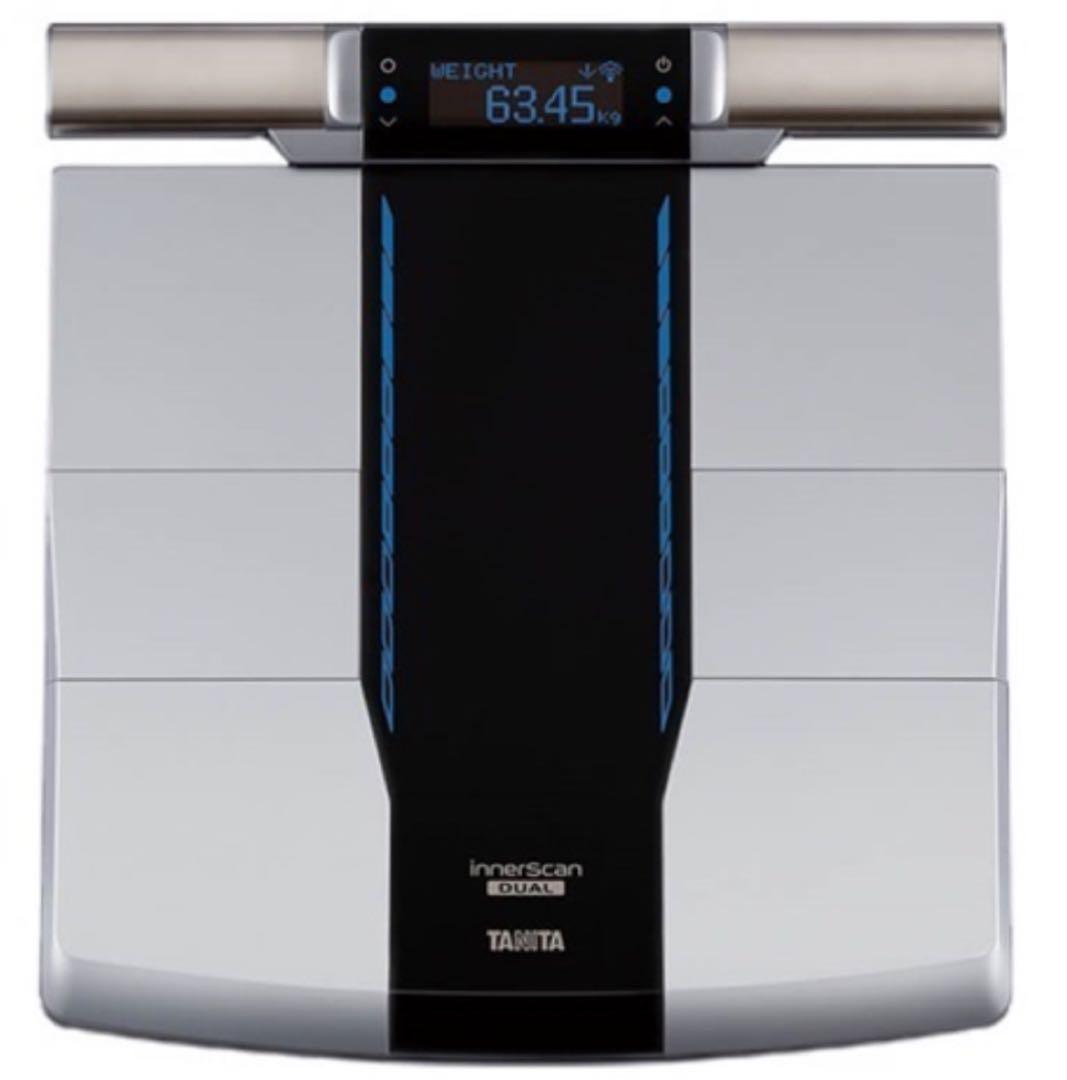 【美品】TANITA innerscan DUAL 体脂肪計 体組成計 インナースキャンデュアル RD-916L | タニタオンラインショップ