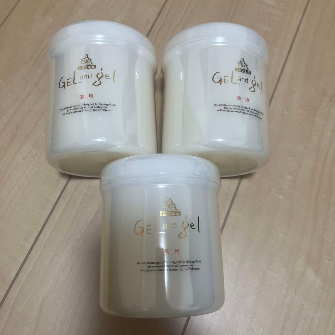 トリプルA ゲルアンドジェル ３個セット