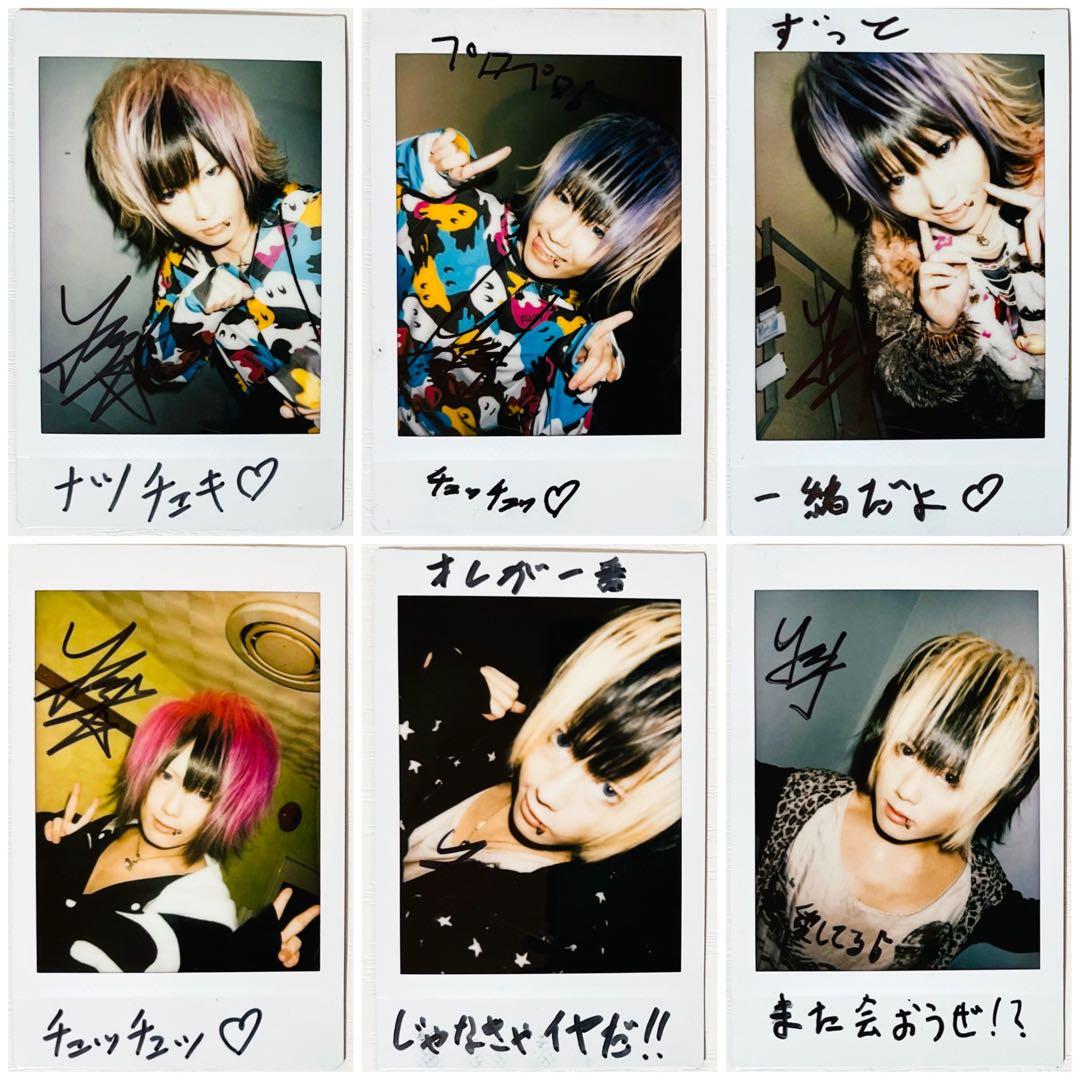 【直筆サイン入】V系★RoNo☆Cro★ろのくろ【Minami】チェキ【2-7】 V系☆RoNo☆Cro☆ろのくろ【Minami】チェキ【282】 - メルカリ