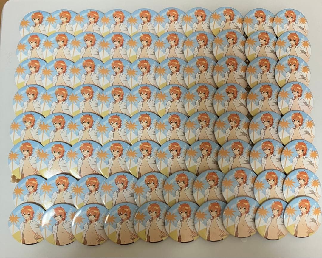 すとぷり ジェルくん 水着 缶バッジ すとめも9