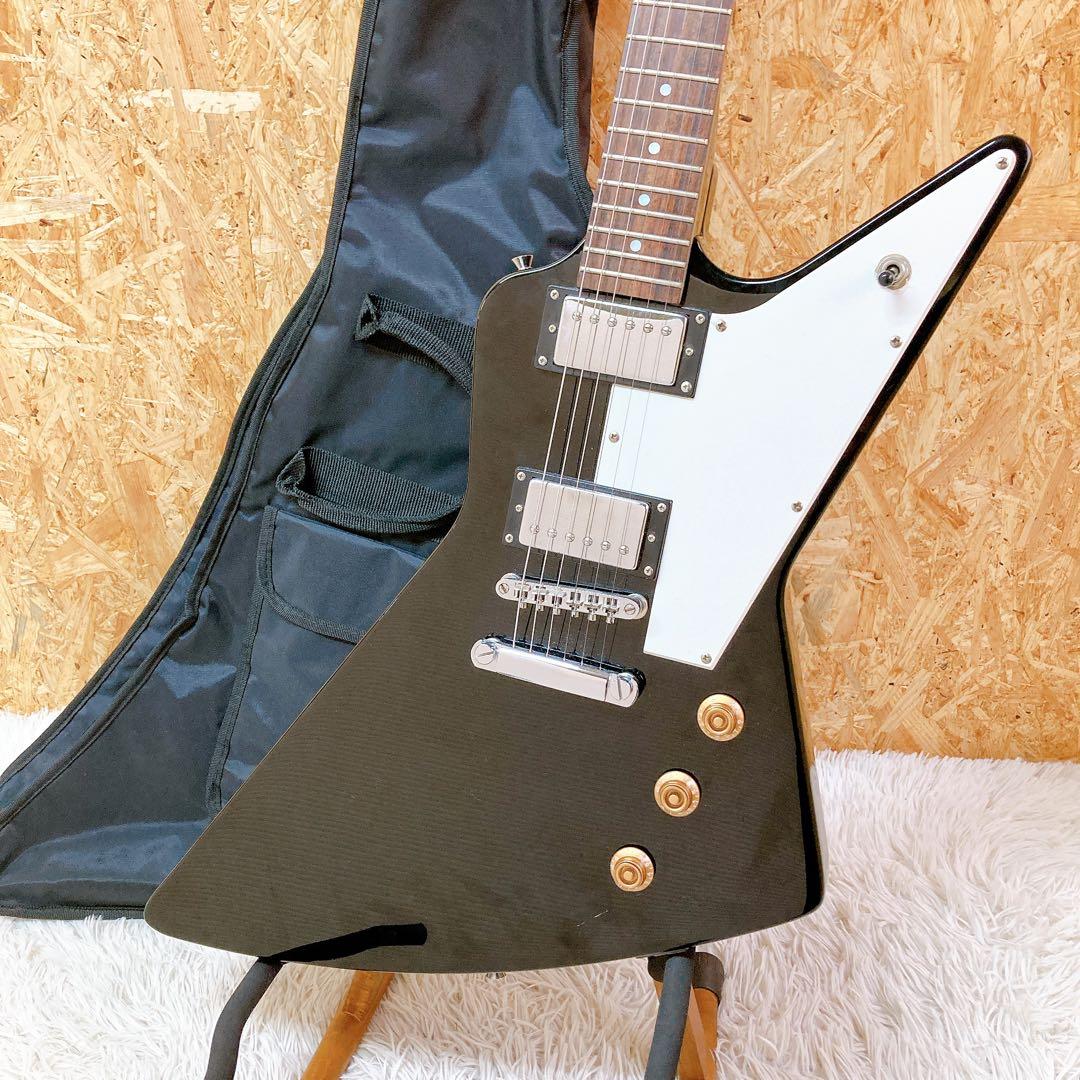 maison メイソン　エクスプローラー　エレキギター　ケース付き