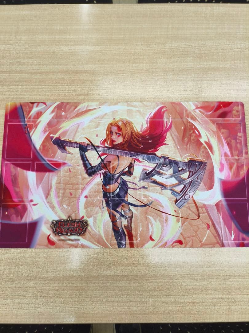 【プレアデス Up on a Pedestal プレイマット】 FaB