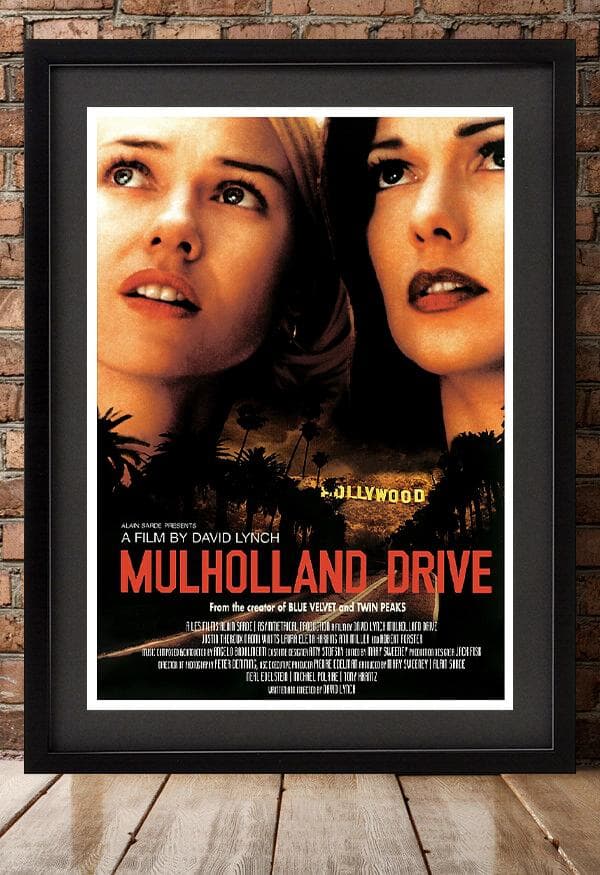 ポスター『マルホランド・ドライブ』（Mulholland Drive）＃5 - メルカリ