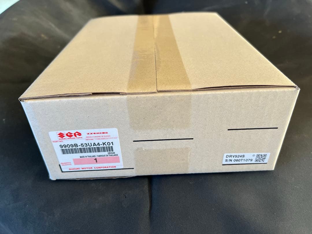 新品　スズキ純正　ドライブレコーダー 品番： 9909B-53UA4-K01