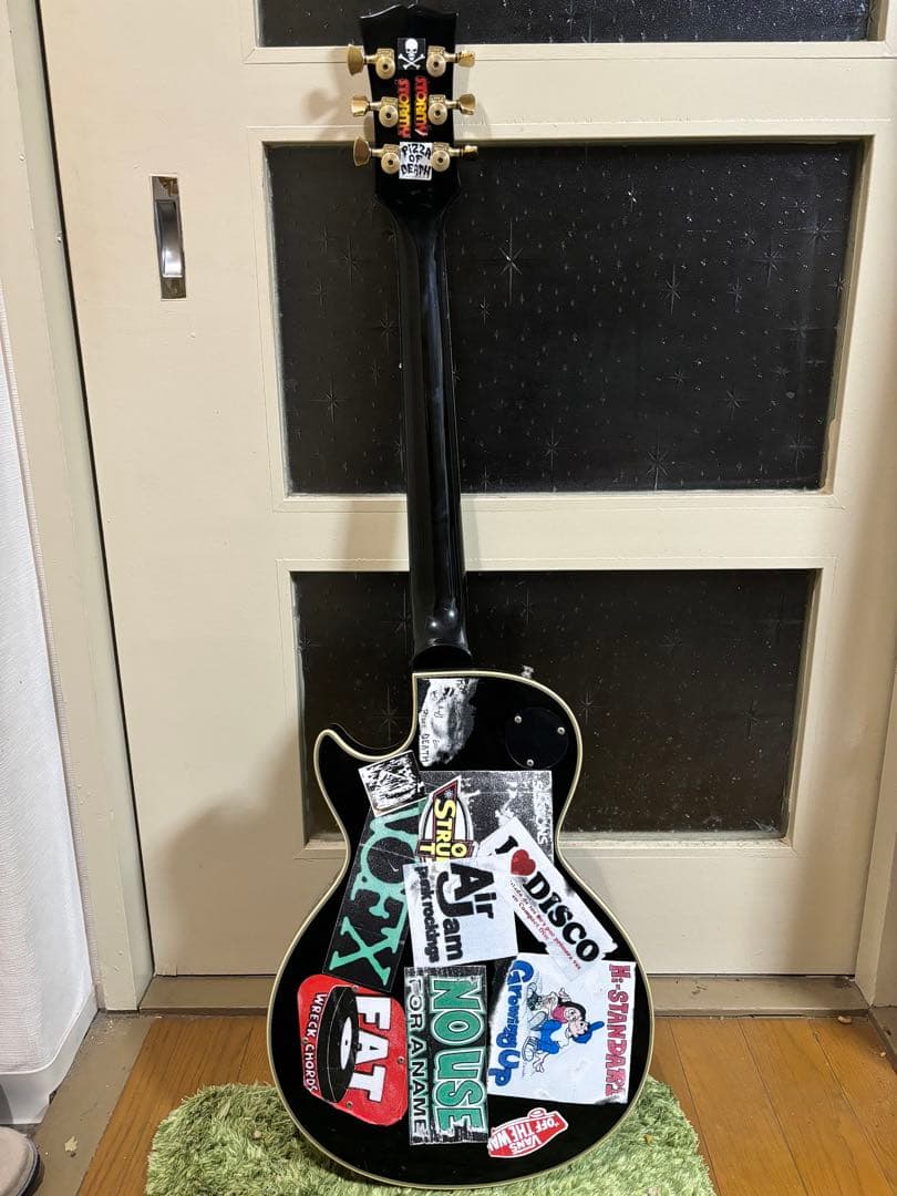 レスポールカスタム 「スケート」MOD 横山健 - メルカリ