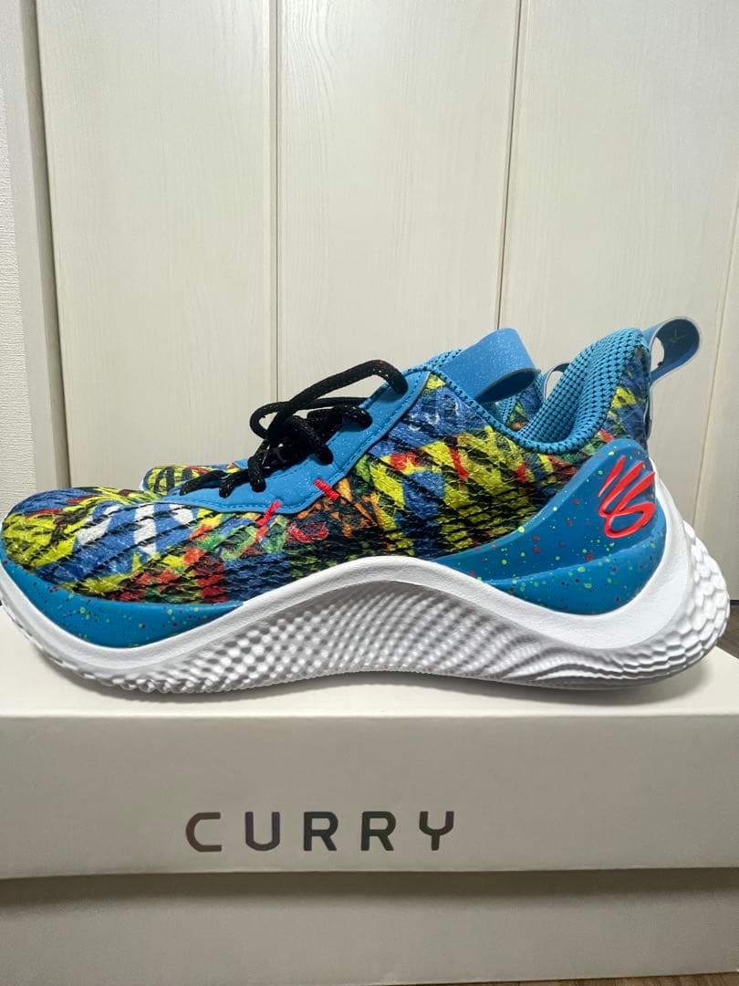 Curry 10 SPK バスケットボールシューズ US M10/W11.5