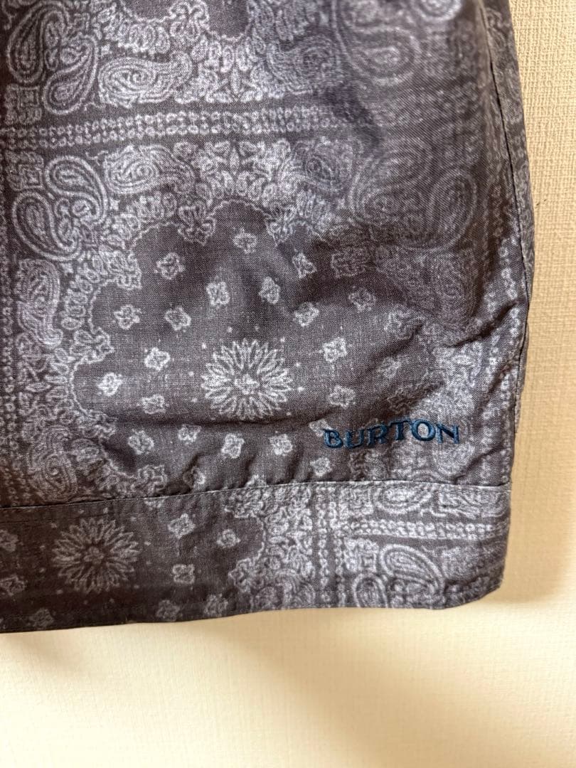 バートン スノボウェア ペイズリー柄 size M - メルカリ