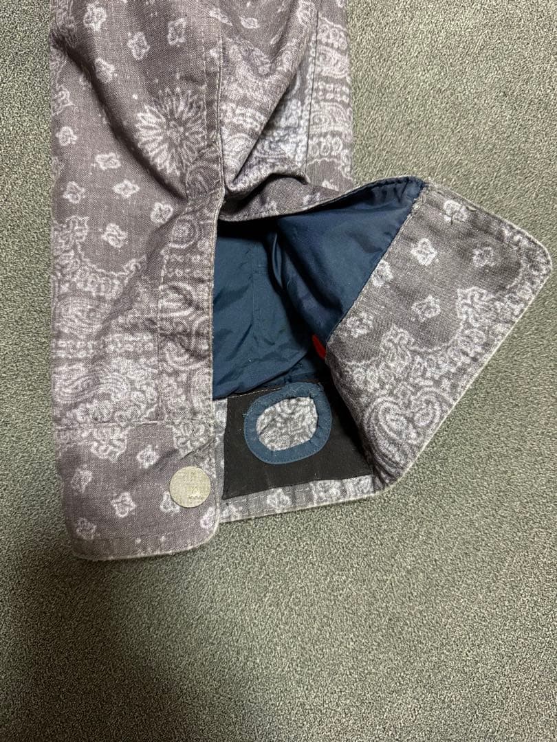 バートン スノボウェア ペイズリー柄 size M - メルカリ