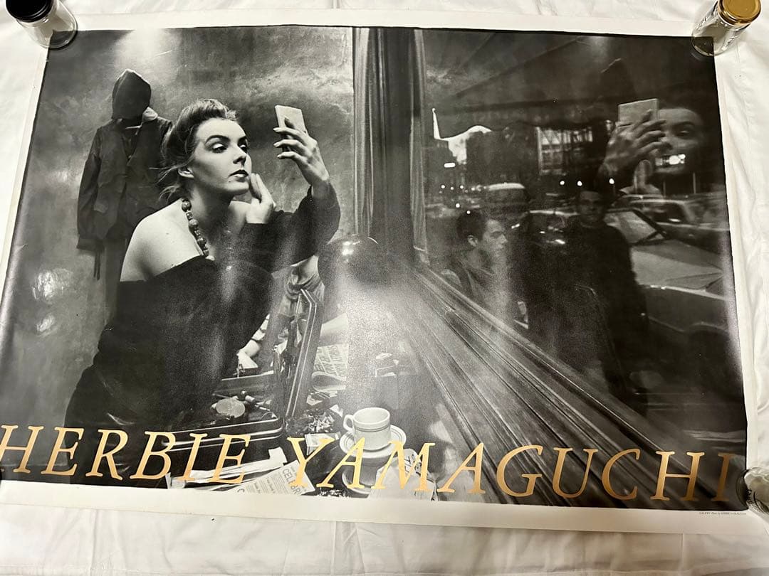 ハービー山口　ポスター「GALAXY」