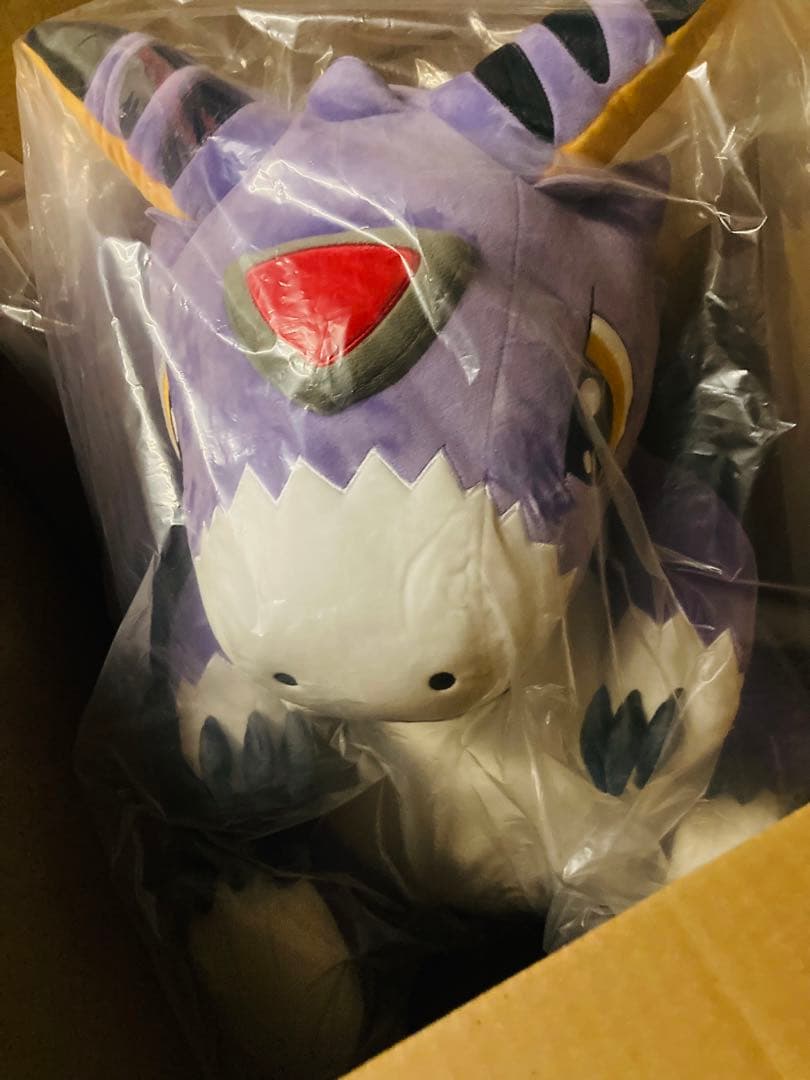 デジモン ドルモン 等身大 ぬいぐるみ - ぬいぐるみ最新