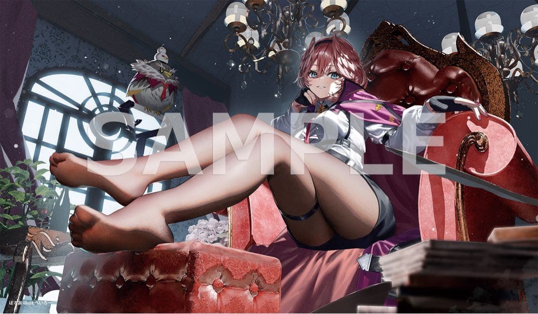 ホロライブ　鷹嶺ルイ　スリーブ&プレイマット　セット 2026年最新】鷹嶺ルイ プレイマットの人気アイテム - メルカリ