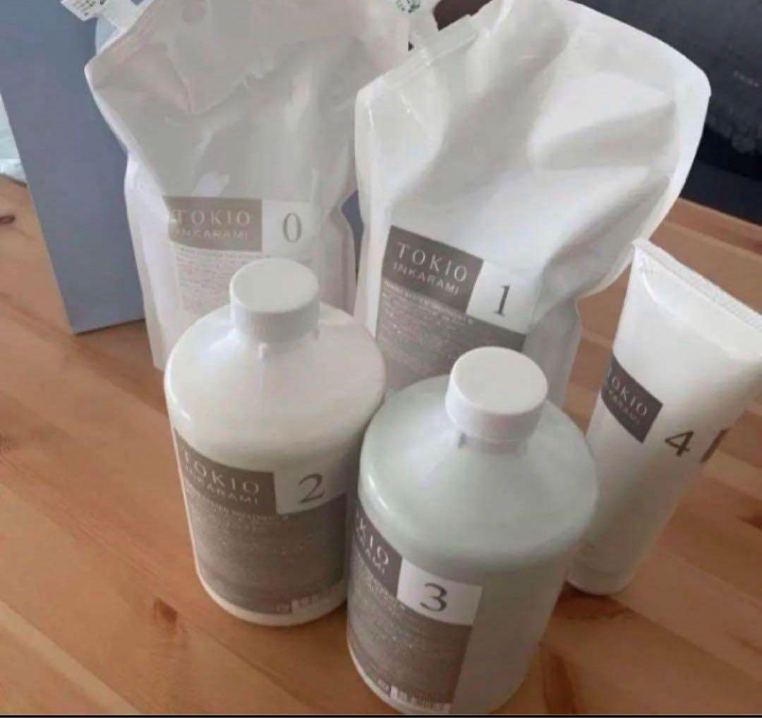 【新品即日発送】5万円から最終値下げTOKIO トリートメント5点セット