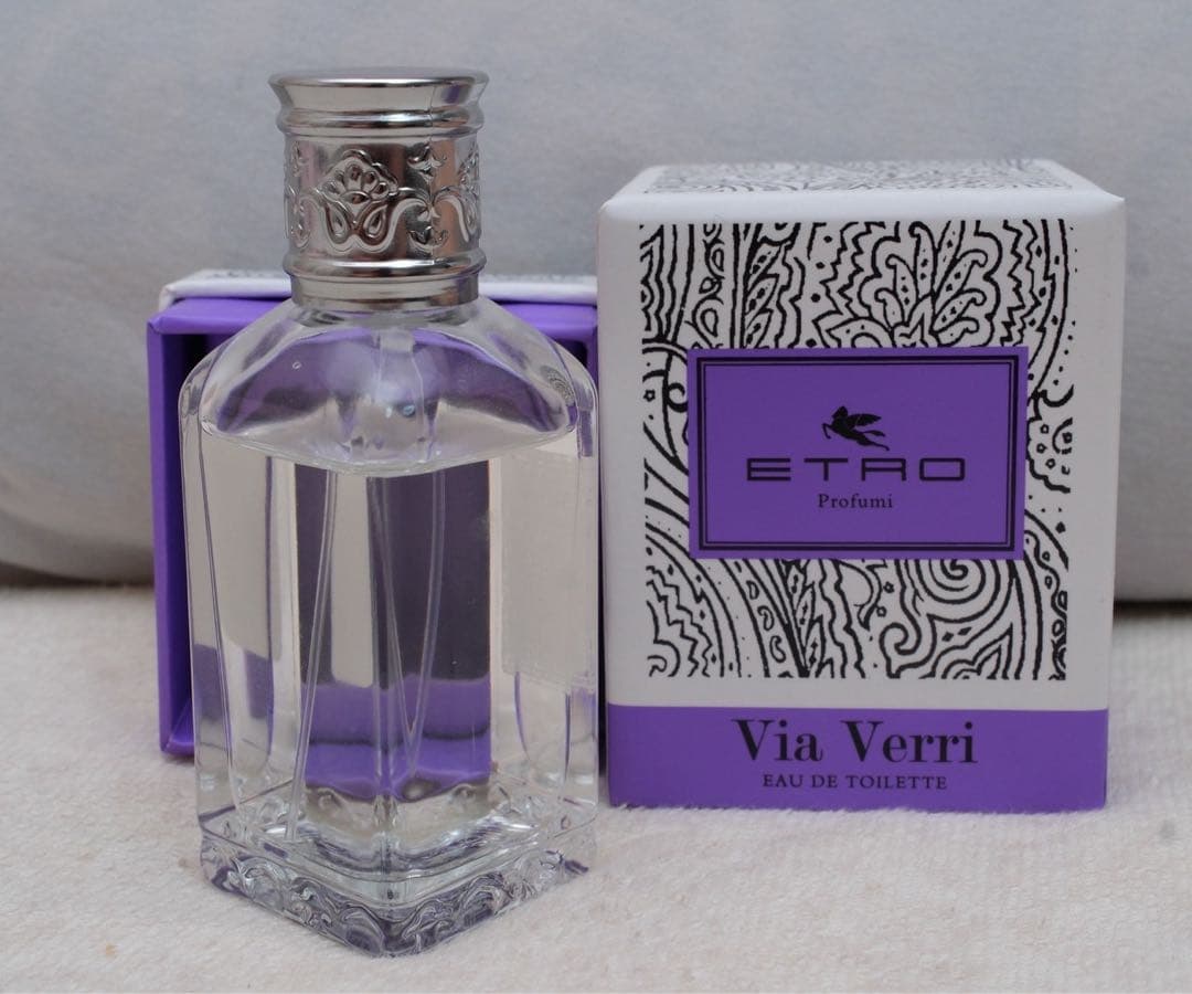 ETRO Via Verri Eau de Toilette 香水 50ml - メルカリ