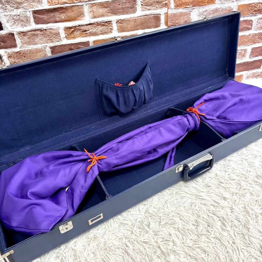 ✨美品✨津軽三味線 太棹 花梨 丸打ち胴 一本ホゾ 和楽器 ハードケース