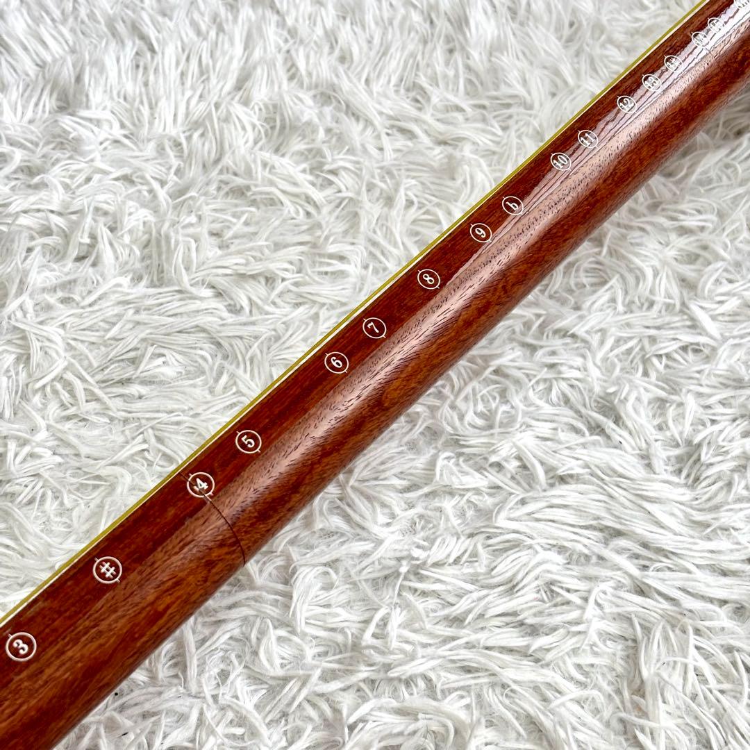 ✨美品✨津軽三味線 太棹 花梨 丸打ち胴 一本ホゾ 和楽器 ハードケース