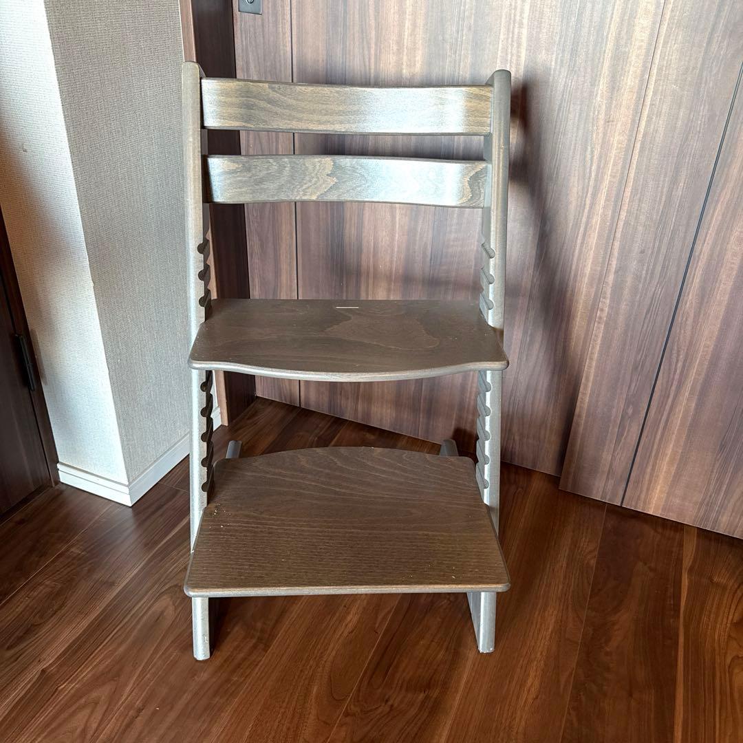 STOKKE ストッケ　トリップトラップ　ハイチェア　ヘイジーグレー Amazon | Stokke(ストッケ)【公式】トリップトラップ ベビーチェア