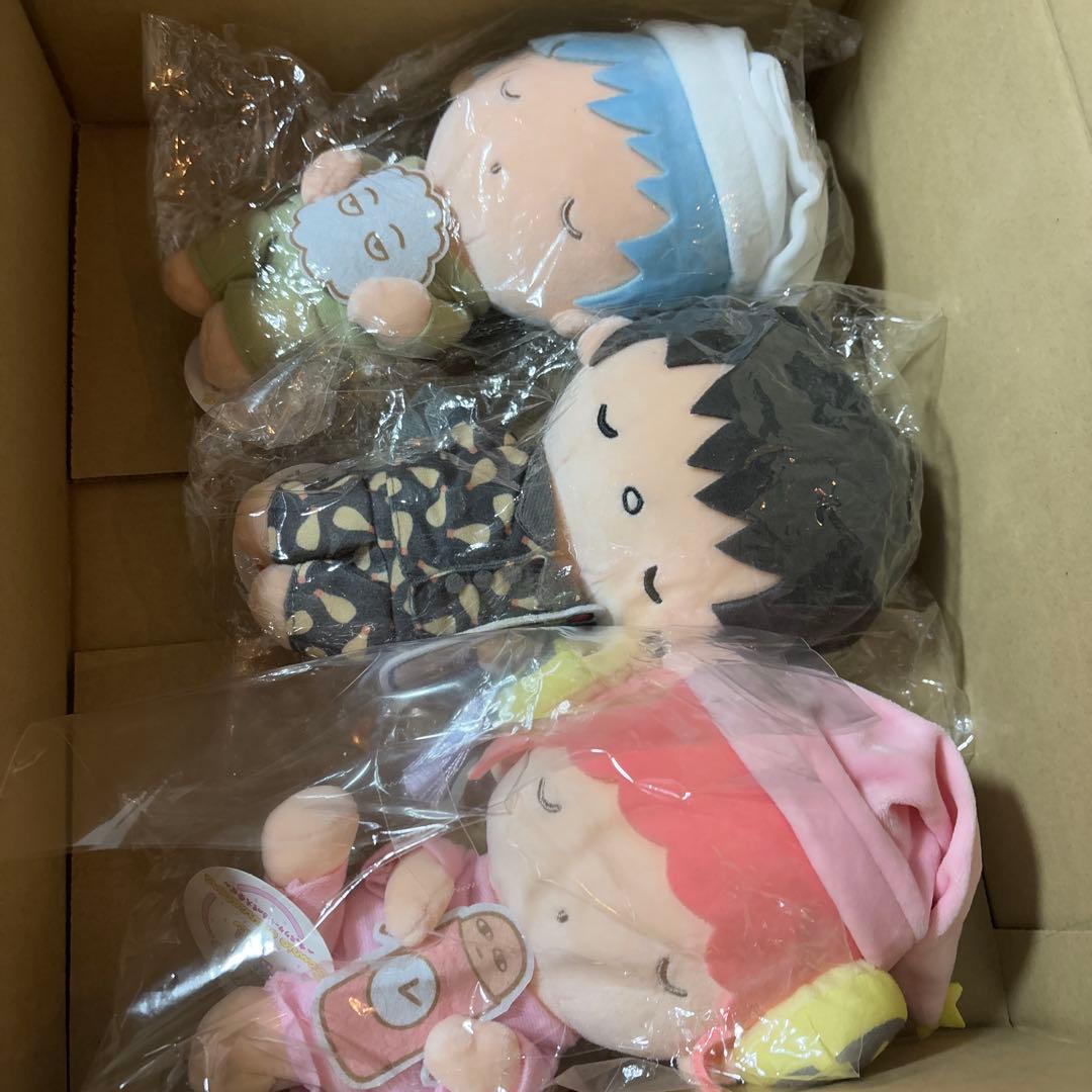 銀魂サンリオむにゅぐるみ おやすみ柄 　コラボグッズ