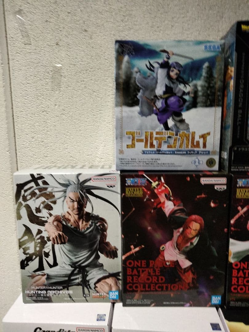 新品未開封 アニメキャラクターフィギュアおまとめセット - メルカリ