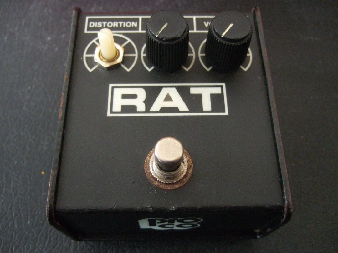 94年製 ProCo RAT2 NS LM308N プロコ Pro Co RAT