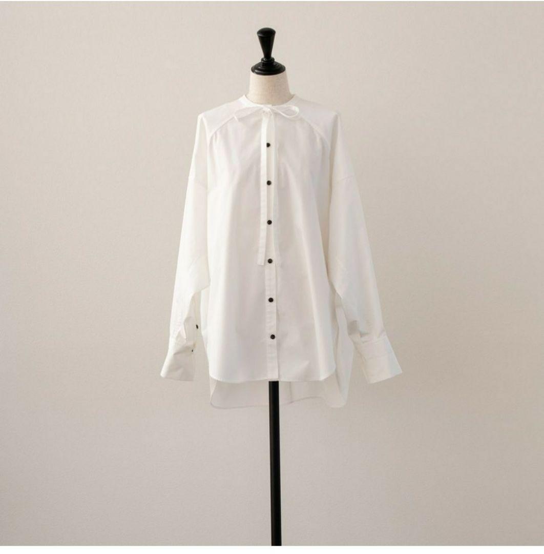 美品】OHGAオーガ リボンボウタイブラウス【1回着用】 - メルカリ