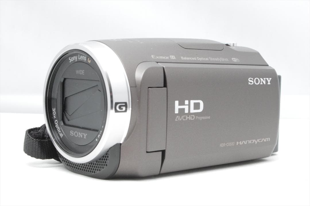 スマホ転送！美品！SONY HDR-CX680　ビデオカメラ