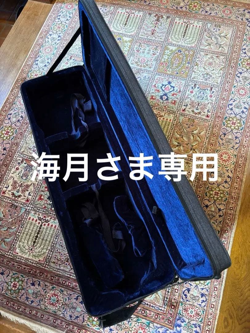 【新品】三線ケース　セミハード軽量、上質です。 三線セミハードケース ブラック | 【三線工房じなん】折れないカラクイ