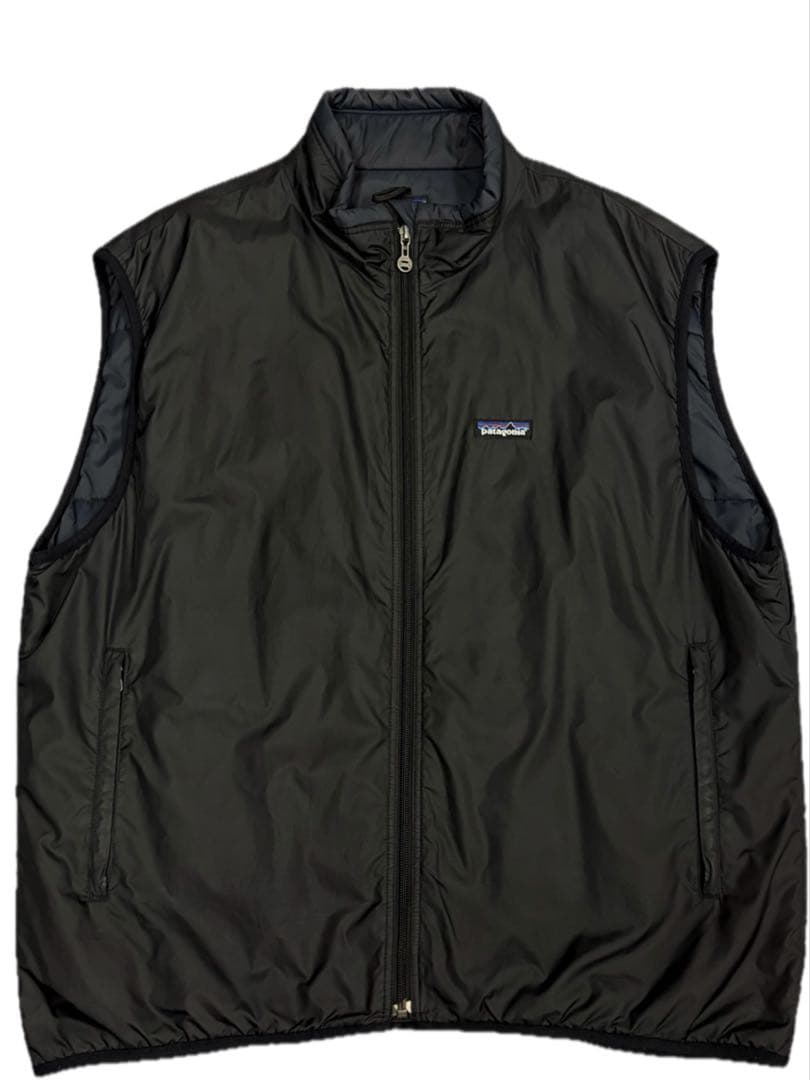 希少 00s 05年製 パタゴニア パフボール ベスト フルジップ ビッグサイズ