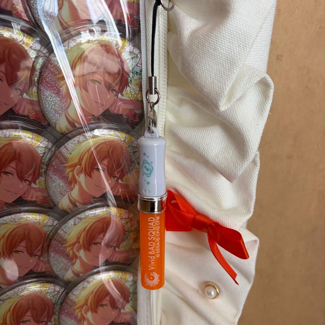 プロセカ 東雲彰人 痛バッグ 痛バ - メルカリ