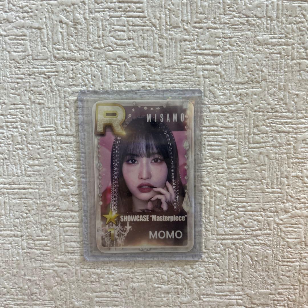 MISAMO モモ SSJYP リアルカード masterpiece - メルカリ