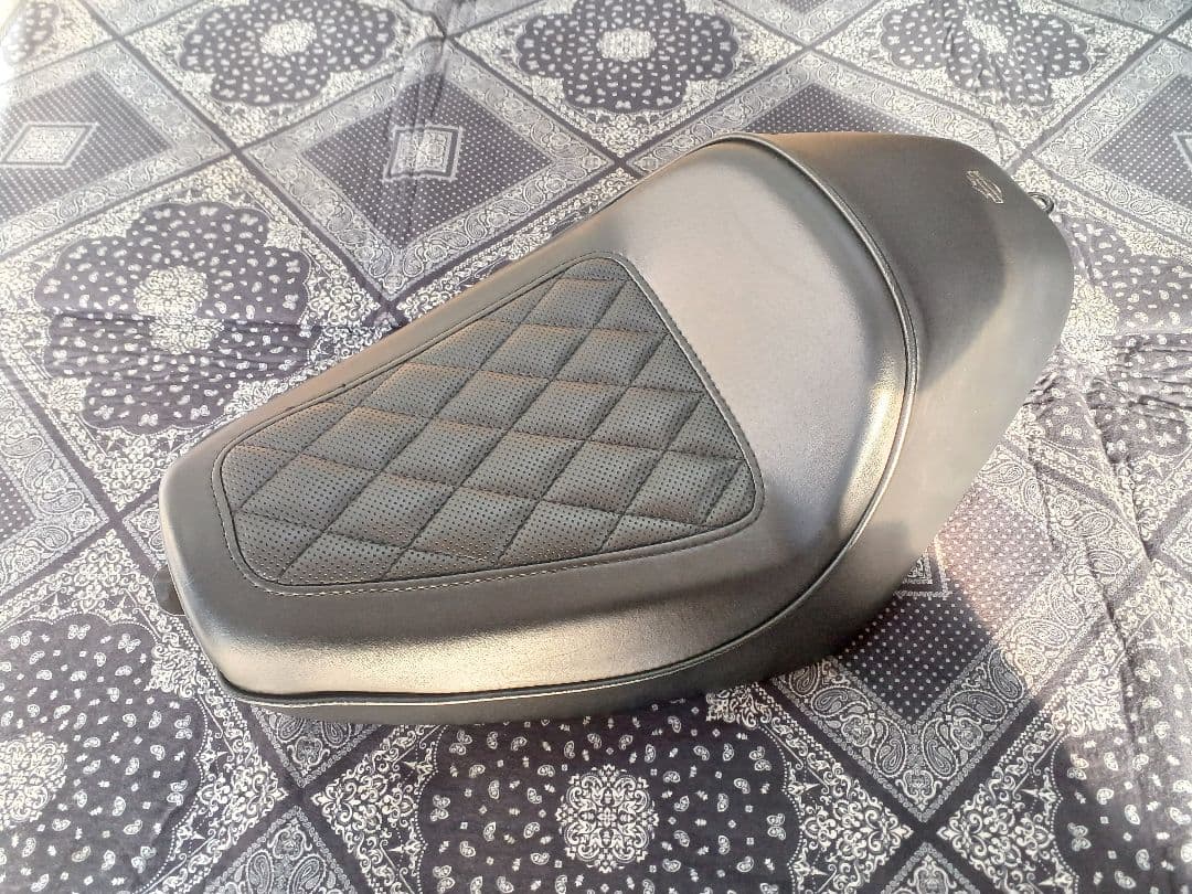 ハーレースポーツスターXL1200NSソロシートきれいです！P52000424