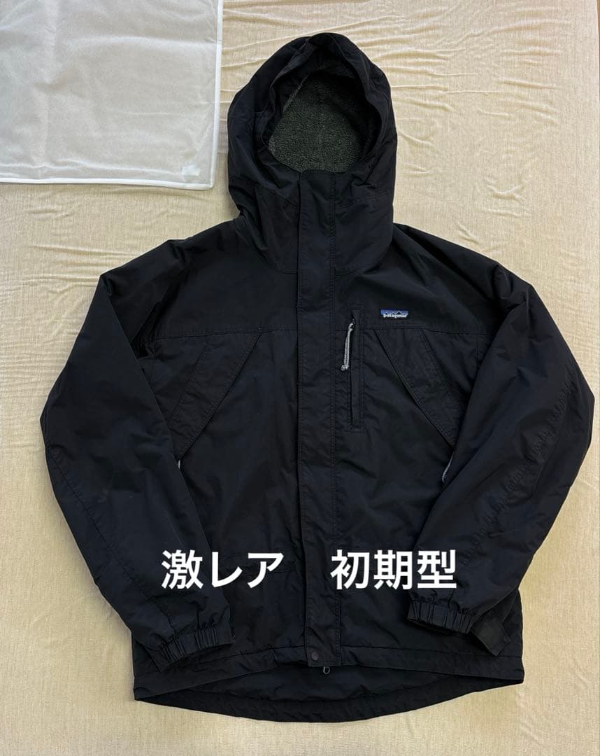 2000年製 Patagonia infurno jacket 初期型 ブラック