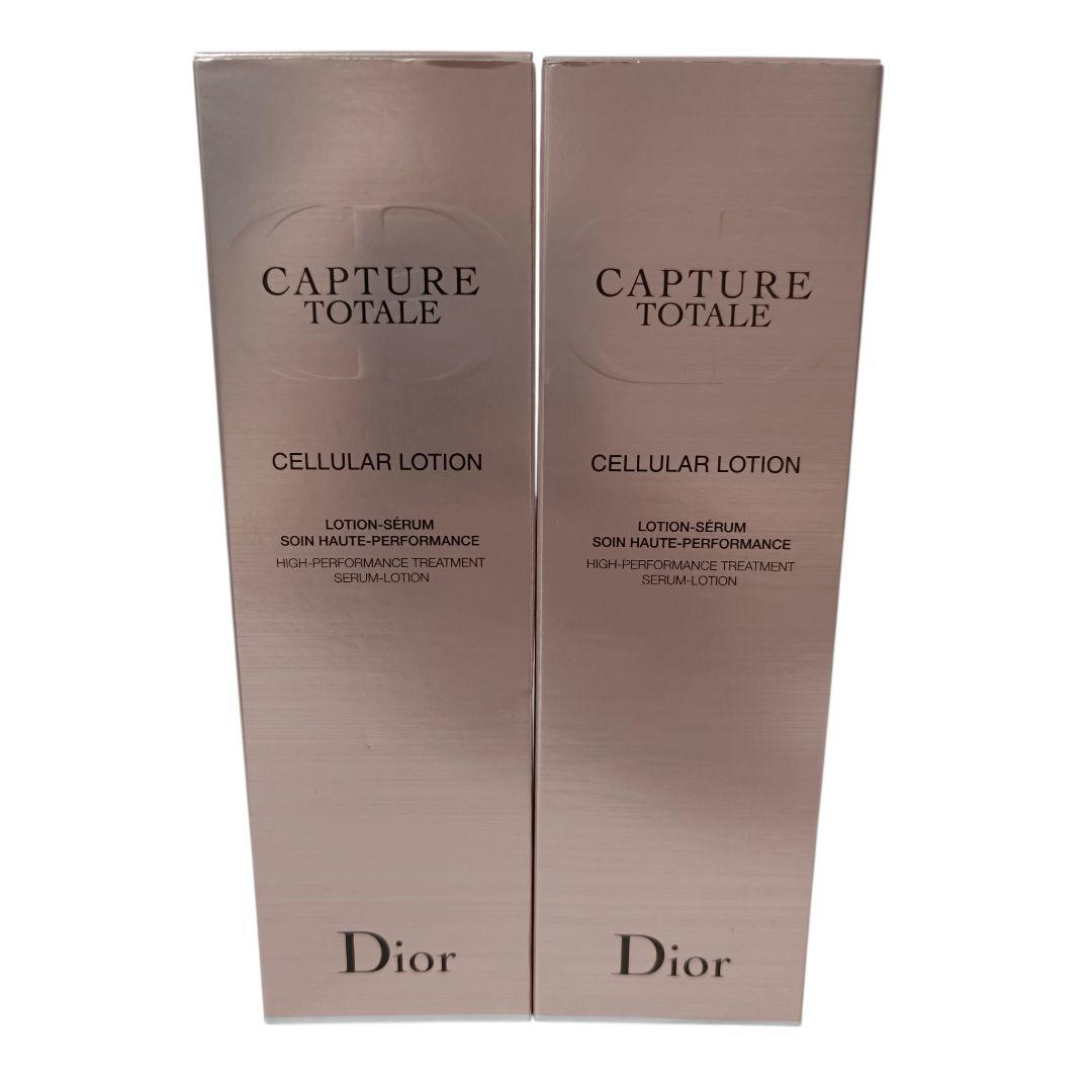 Dior カプチュール トータル セルラー ローション