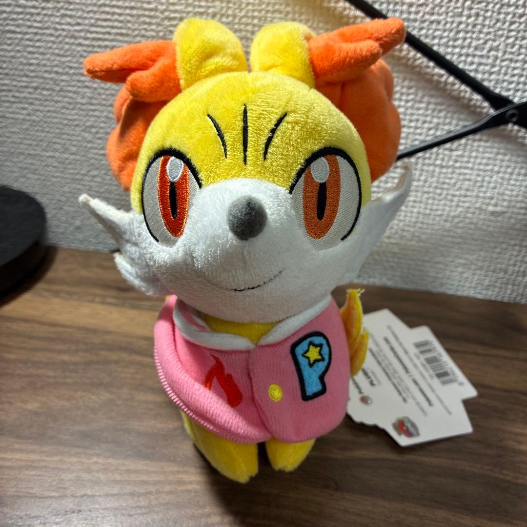 ポケセン WCS2025 アナハイム ぬいぐるみ　フォッコ WCS2025 ポケモン ポケットモンスター アナハイム ぬいぐるみ フォッコ