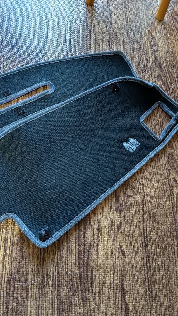 GX70 マークⅡワゴン ムーンアイズダッシュマット グレー色 GX71