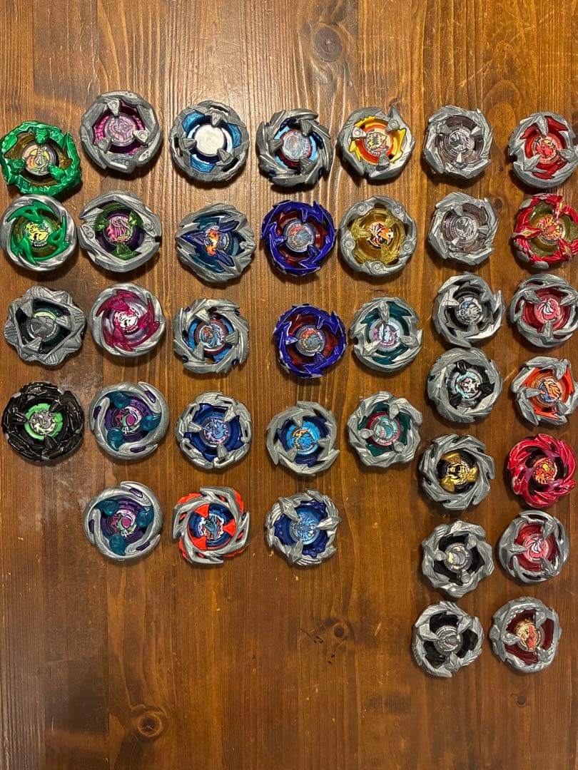 サ*ン様 ベイブレードx 引退品