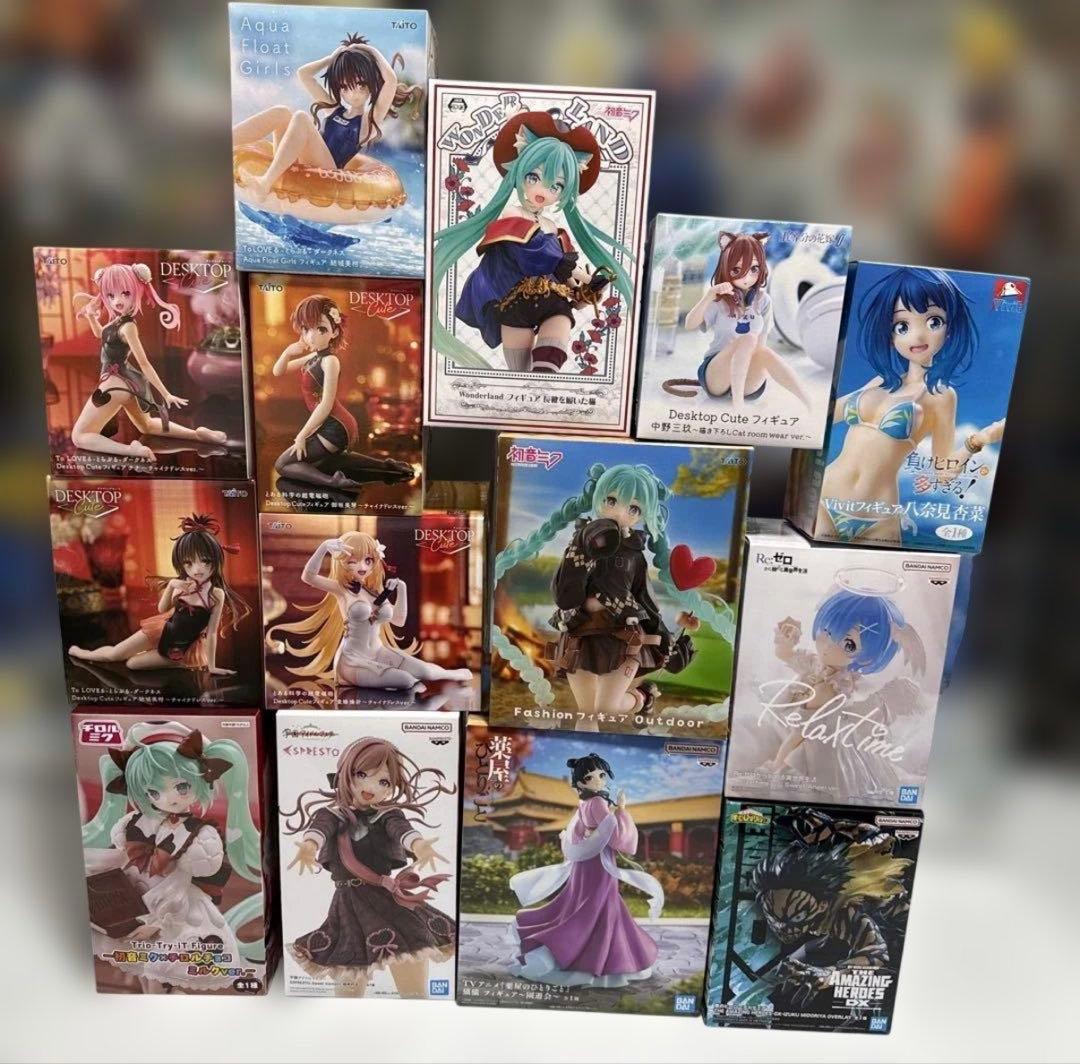 新品未開封】人気 最新プライズフィギュアまとめ売り14個 - メルカリ