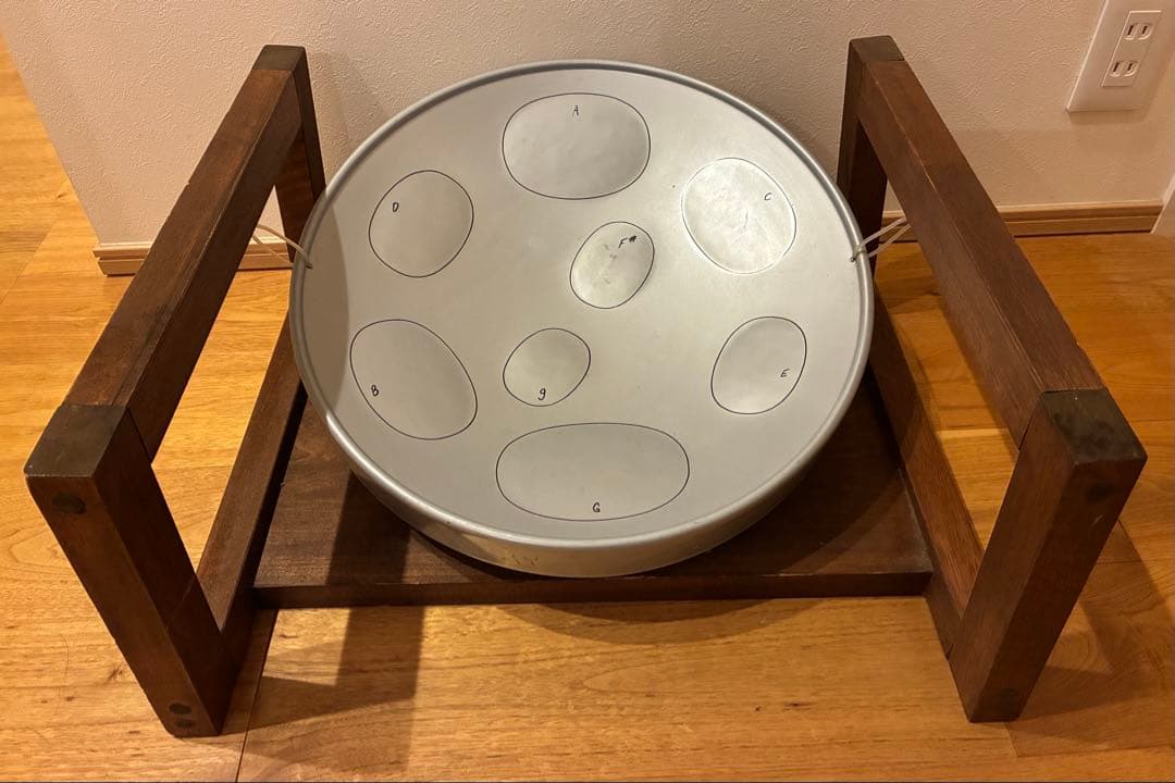 【ジャンビージャム スチールドラム】中古品！スティールパン　JUMBIE JAM ジャンビージャム スチールドラム シルバー スティールパン JUMBIE JAM