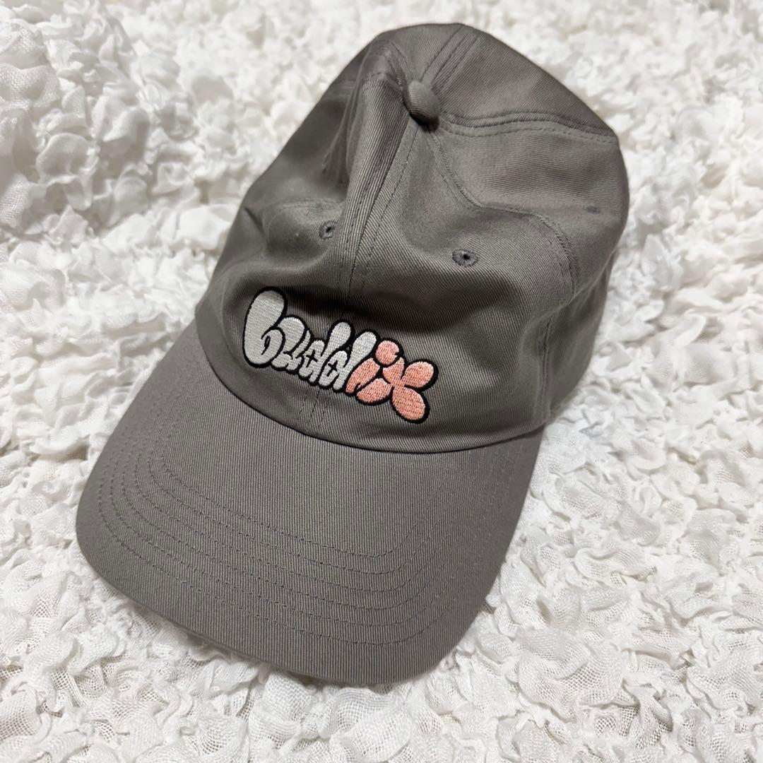 FANTASTICS buddix キャップ グレー - メルカリ