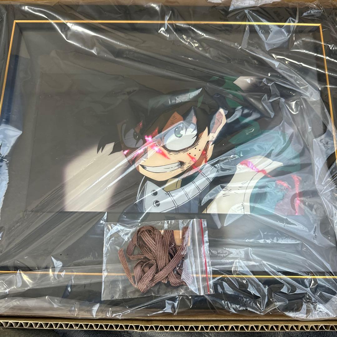 ヒロアカ ワールド ヒーローズ ミッション B5キャラファイングラフ 緑谷出久