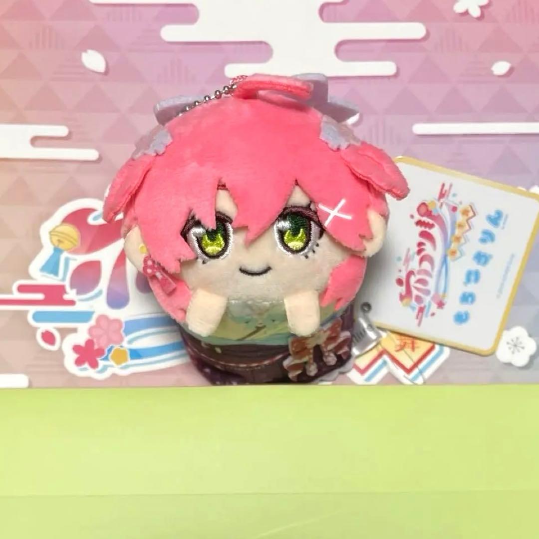 さくらみこ もちころりん ホロツリ～春風花舞～ - メルカリ