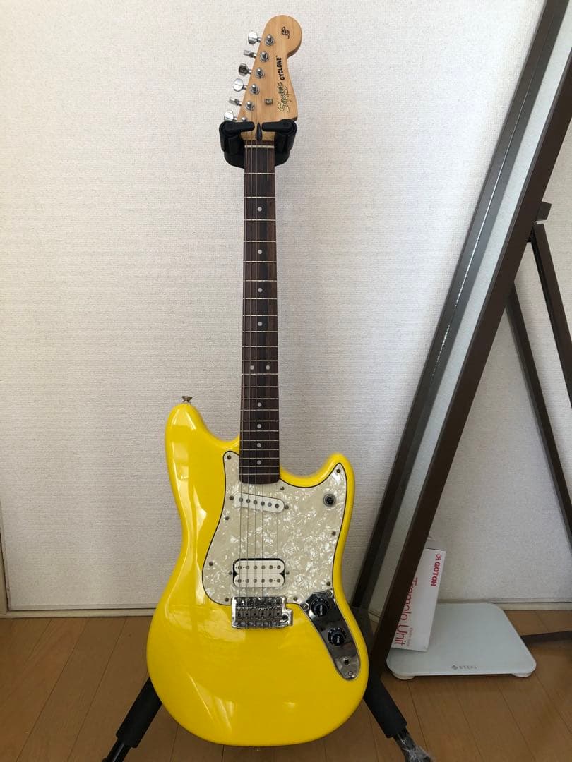 Fender Squier FSR Cyclone 限定色 レア スクワイア