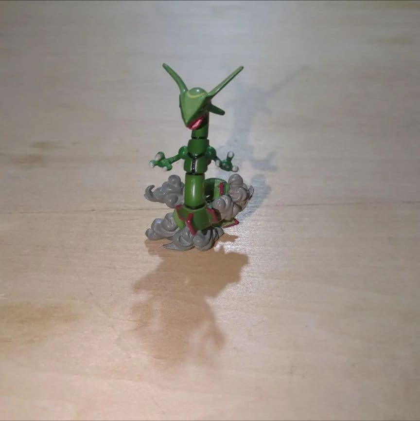 伝説ポケモン フィギュアセット かっこいい レックウザ レジギガス