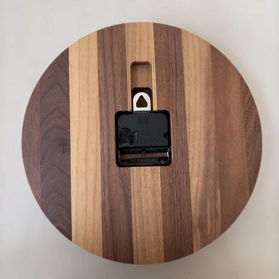 住友林業×Hacoa 木製掛け時計 完成記念品 - メルカリ