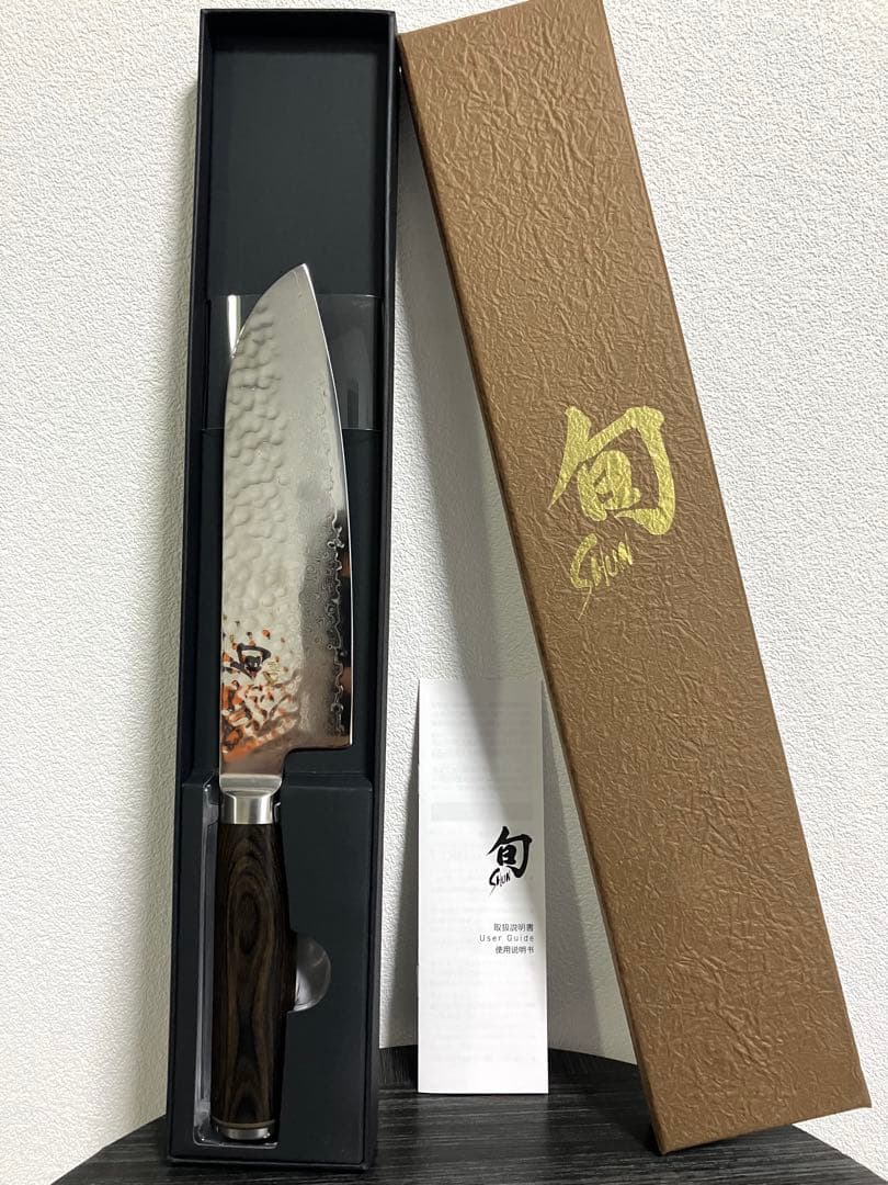 貝印　旬Premier 三徳包丁　175mm TDM0702 新品未使用