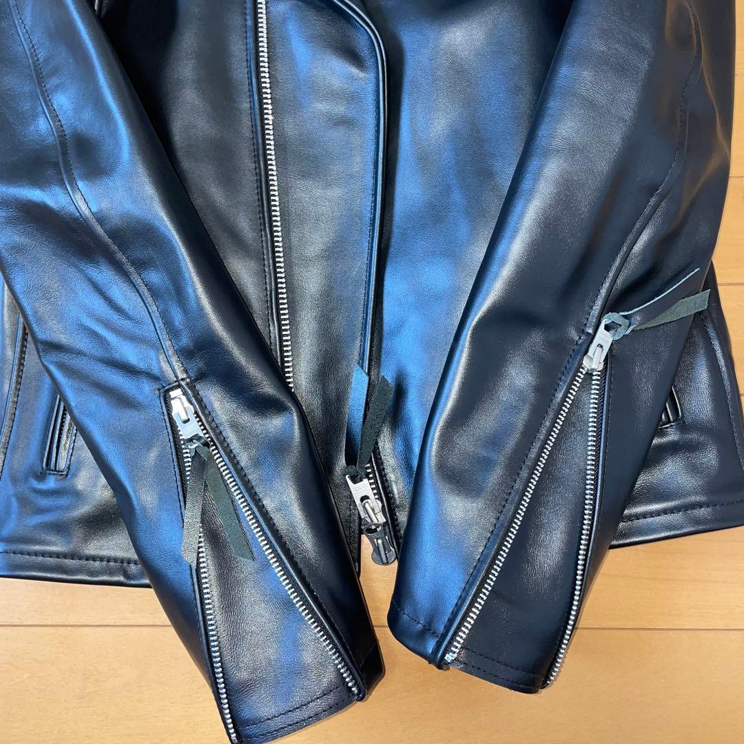 KADOYA History別注ダブルライダース 美品 - メルカリ