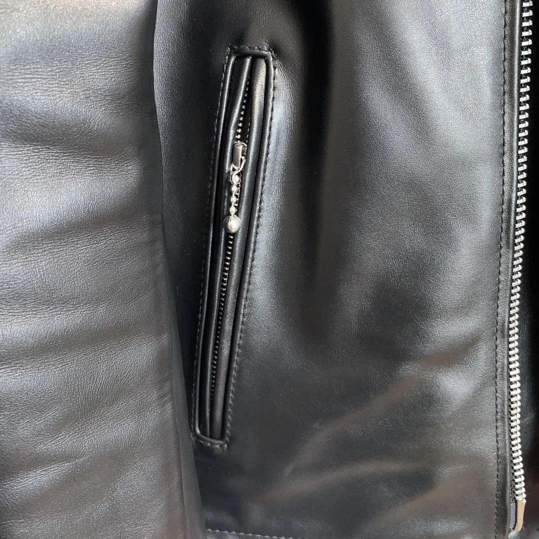 KADOYA History別注ダブルライダース 美品 - メルカリ