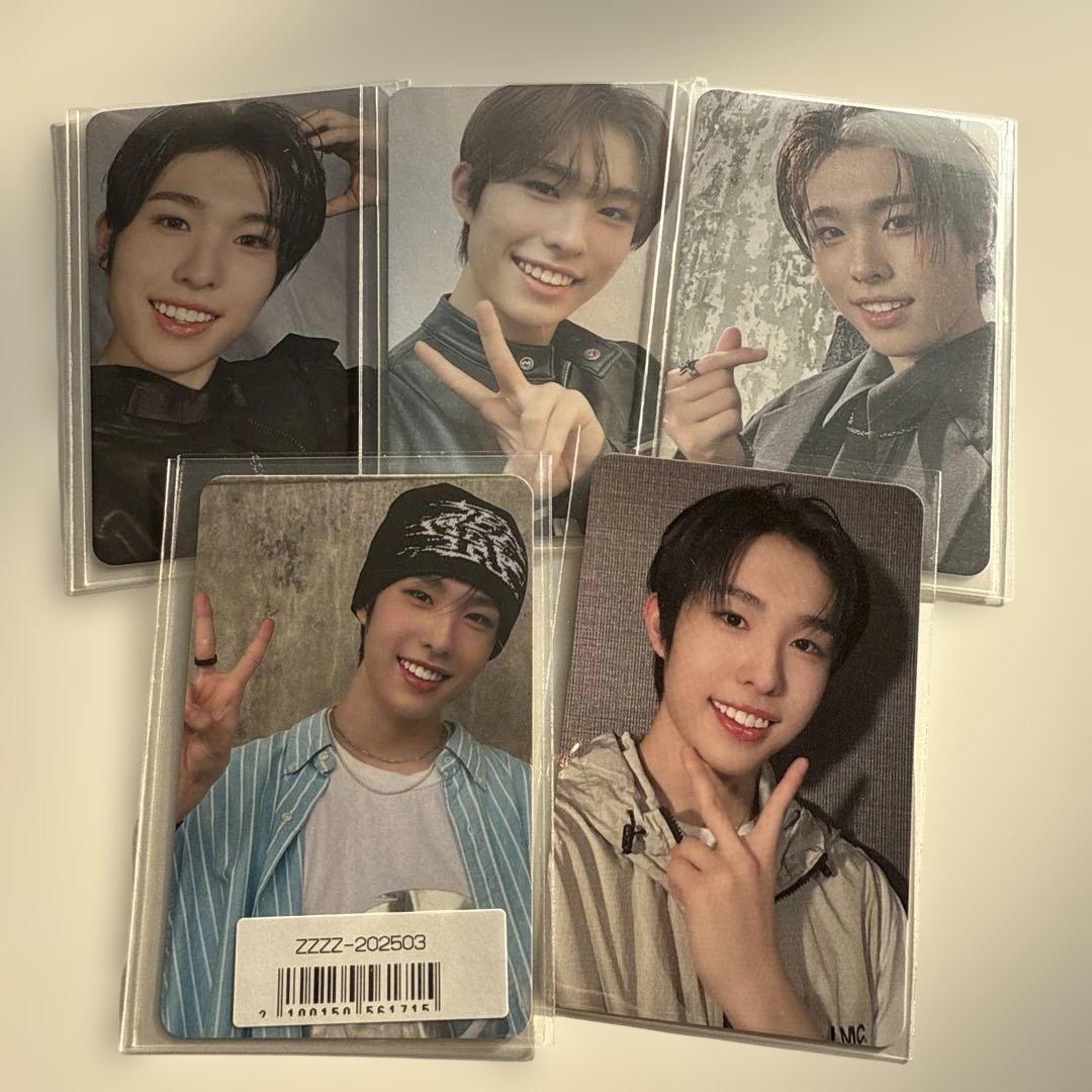 NEXZ ヒュイ RidetheVibe トレカセット - メルカリ