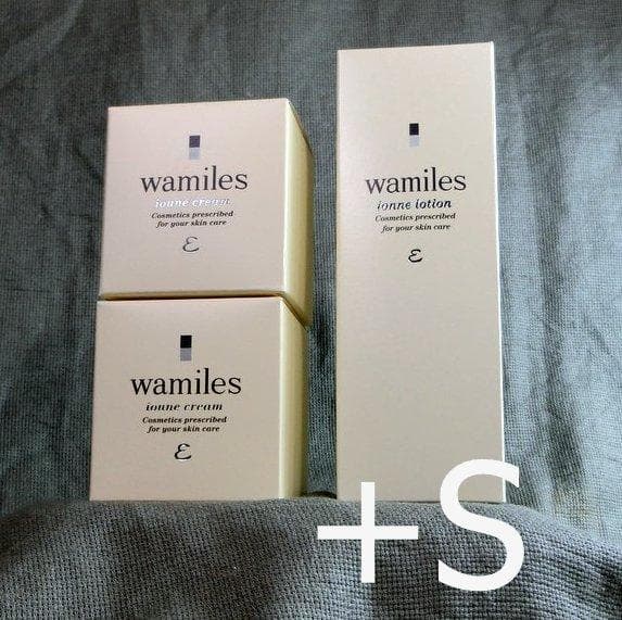 ここ様│ クリーム２&ローション１＋イオ-ヌソープ