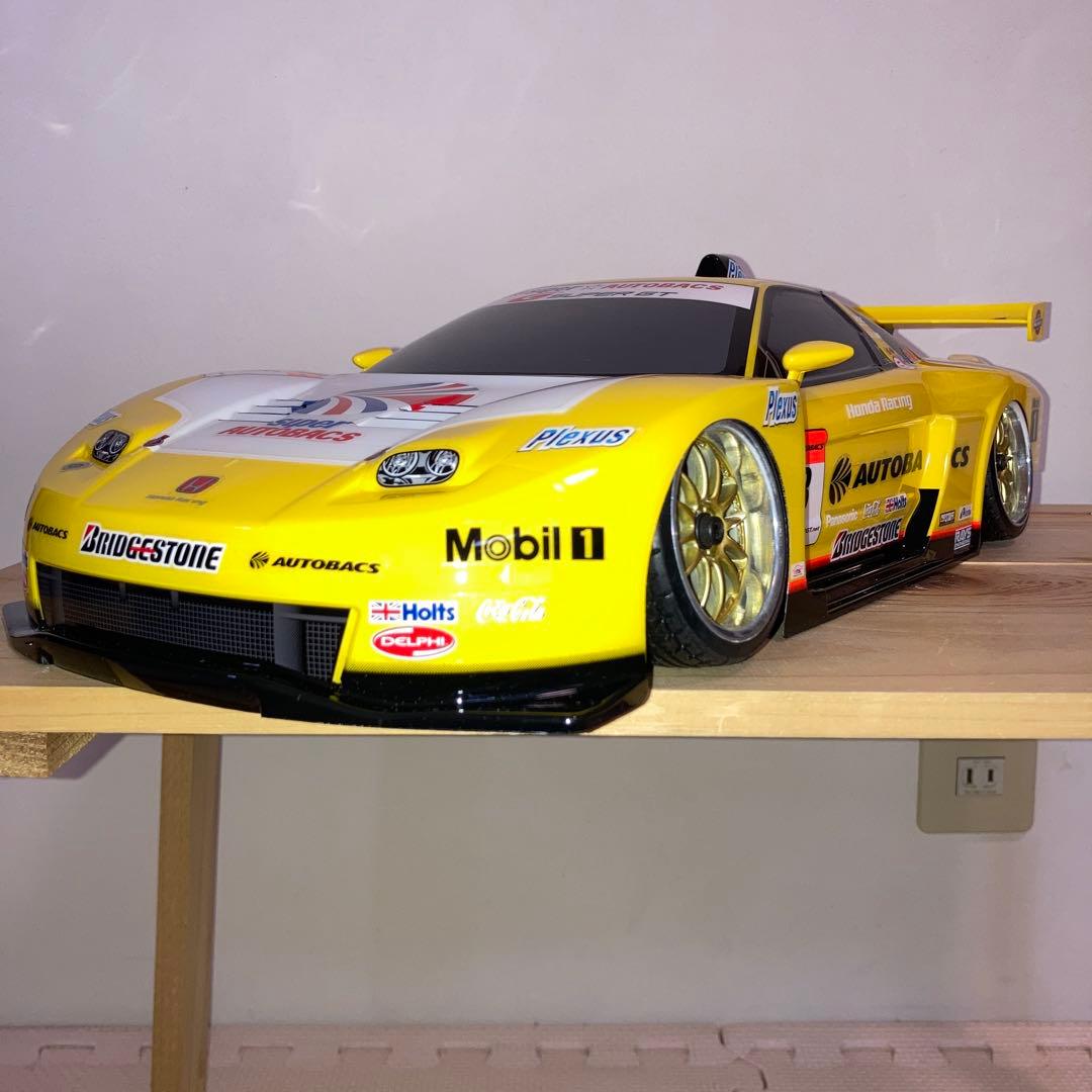 タミヤ　ARTA NSX ボディ